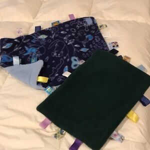 Fleece Baby Blanket with Tags